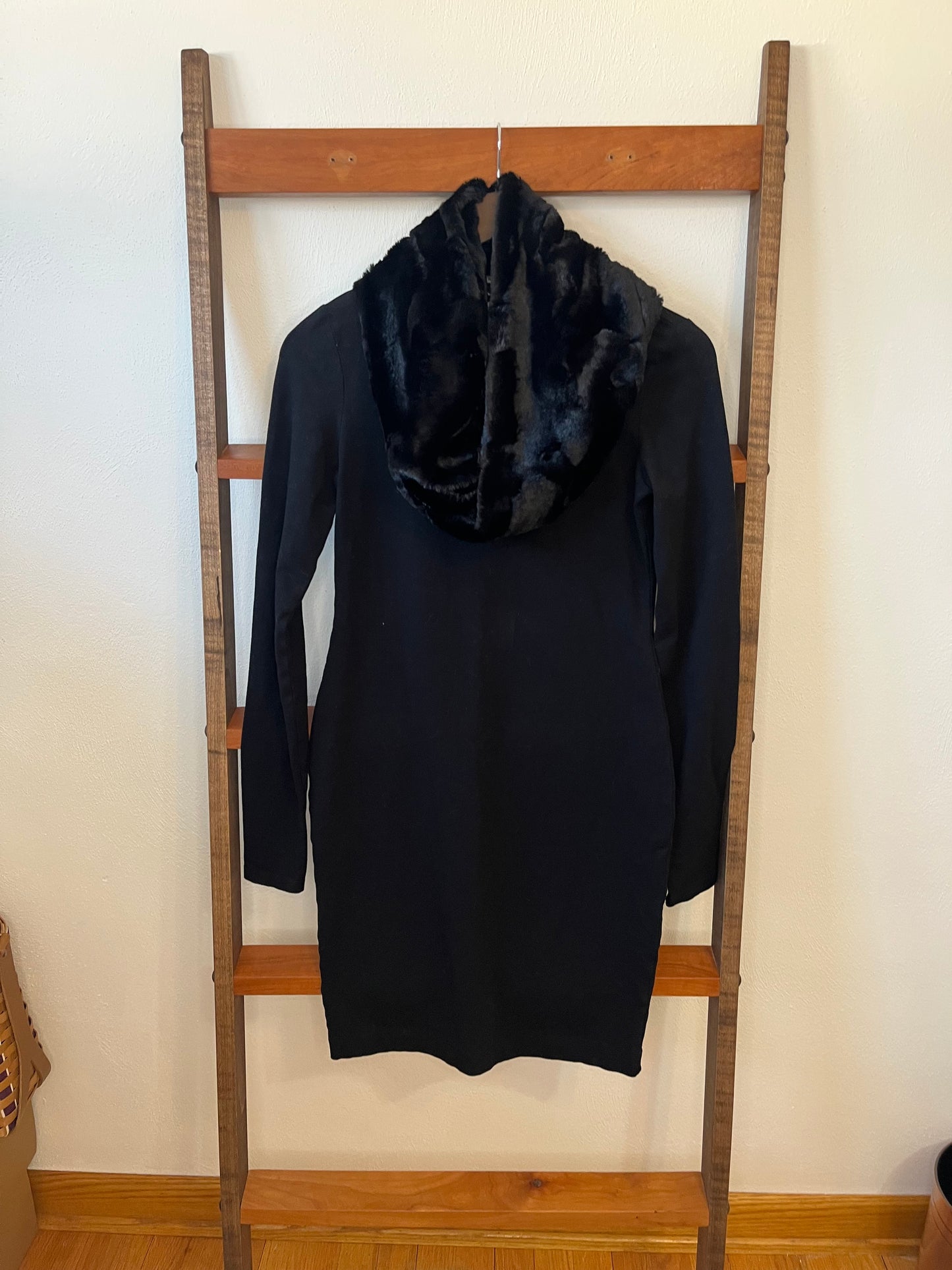 Black Hide Infinity Scarf