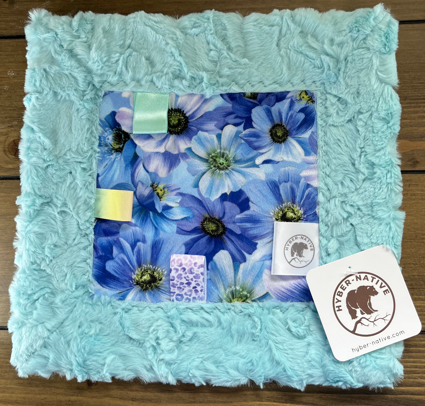 Blue Daisies II Fidget
