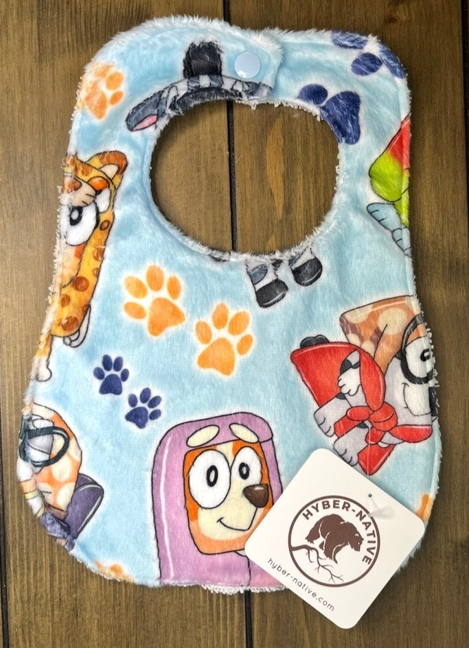 Bluey Bib