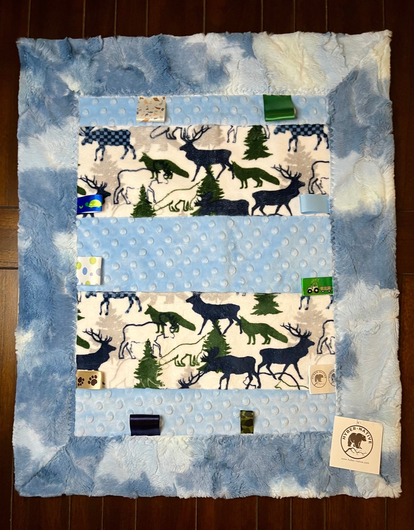 Cabineer Blue Cubtag