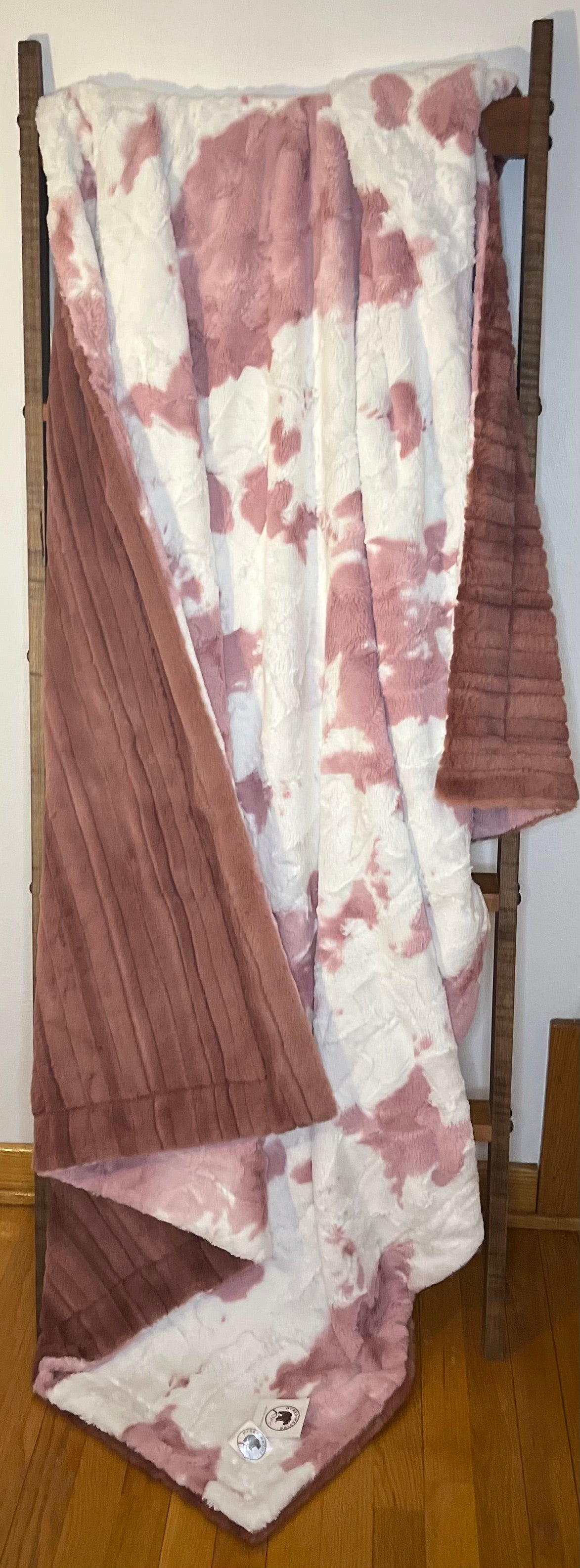 Clara Rose Calf/Woodrose Vienna Summit Throw