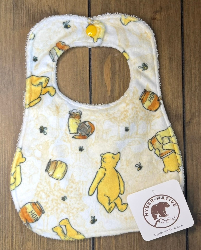 Classic Pooh Honey Bib