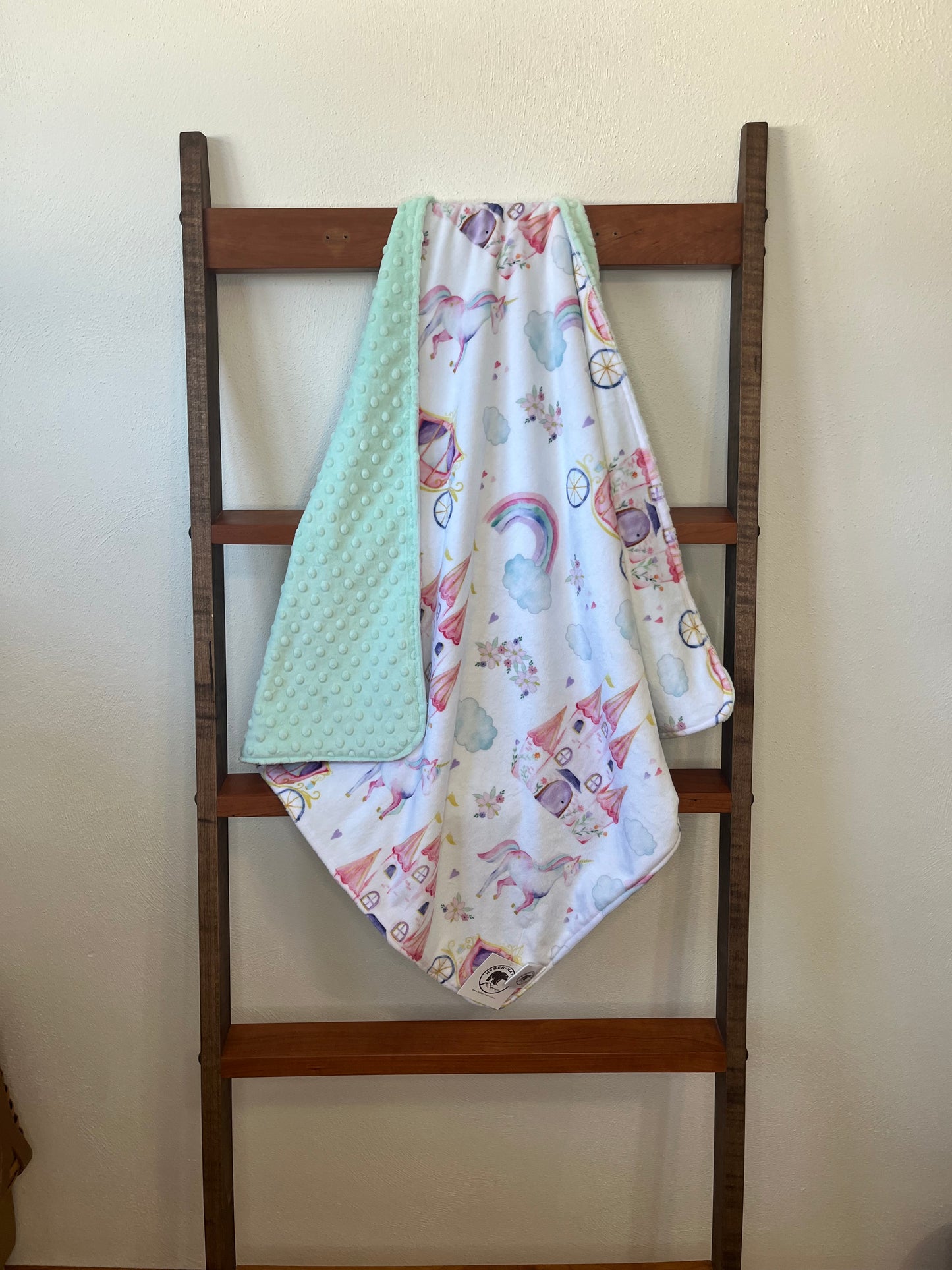 Fairytale Receiving Blanket