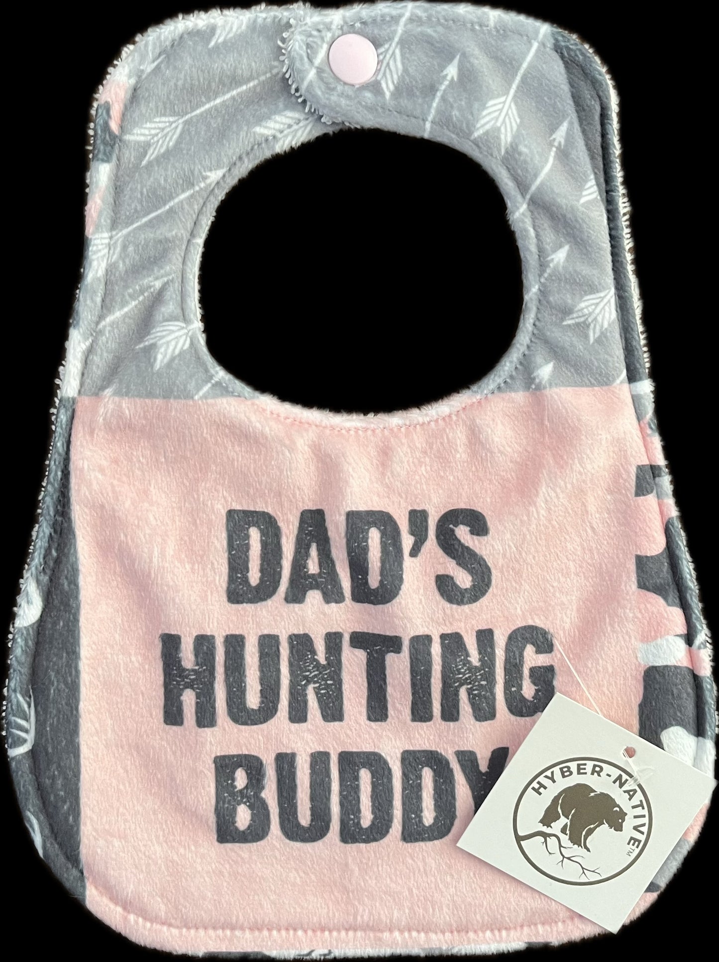 Hunting Buddy Pink Bib
