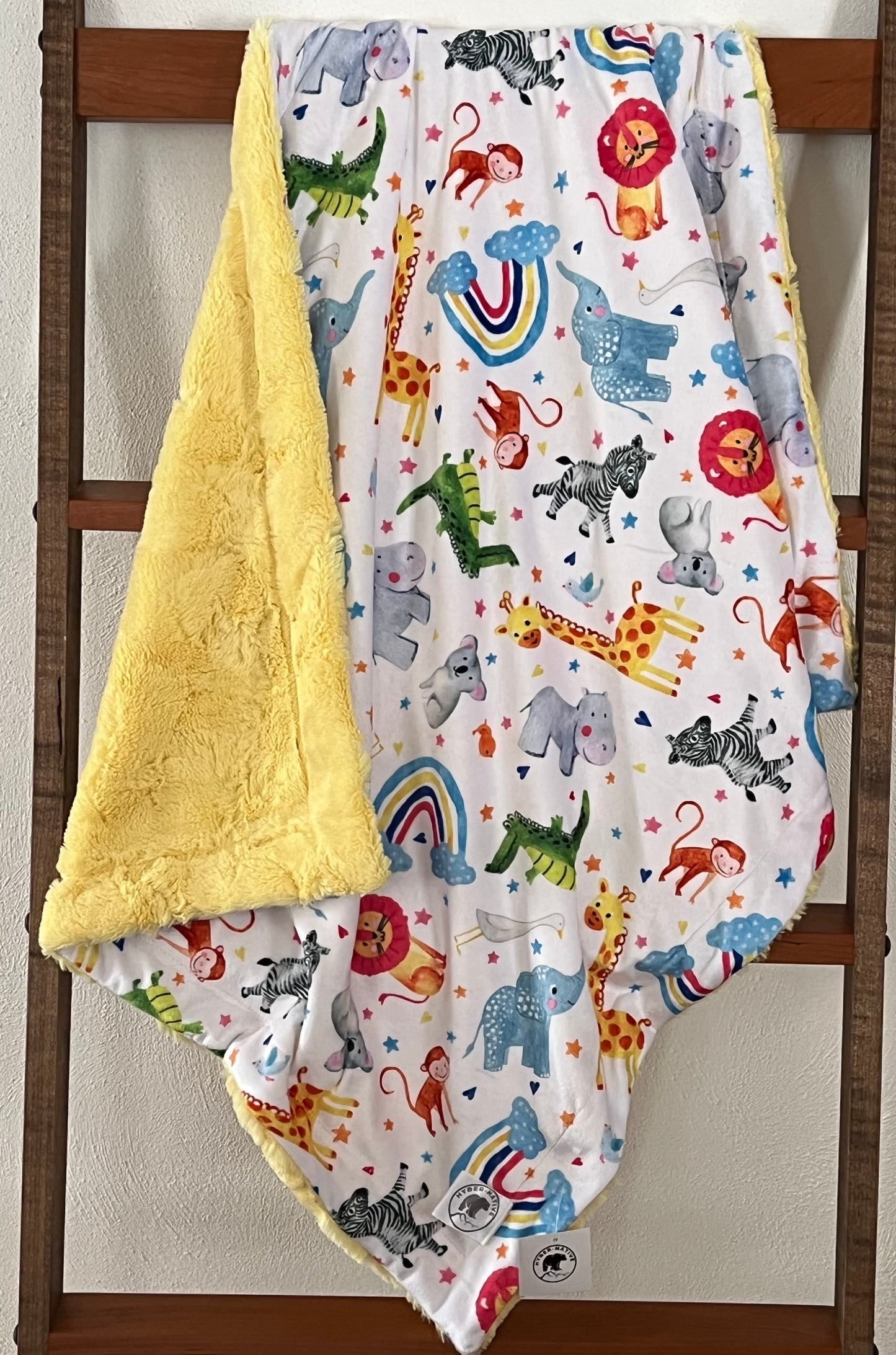 Hyber-Native Storybook/Hide Banana Cub Cuddle