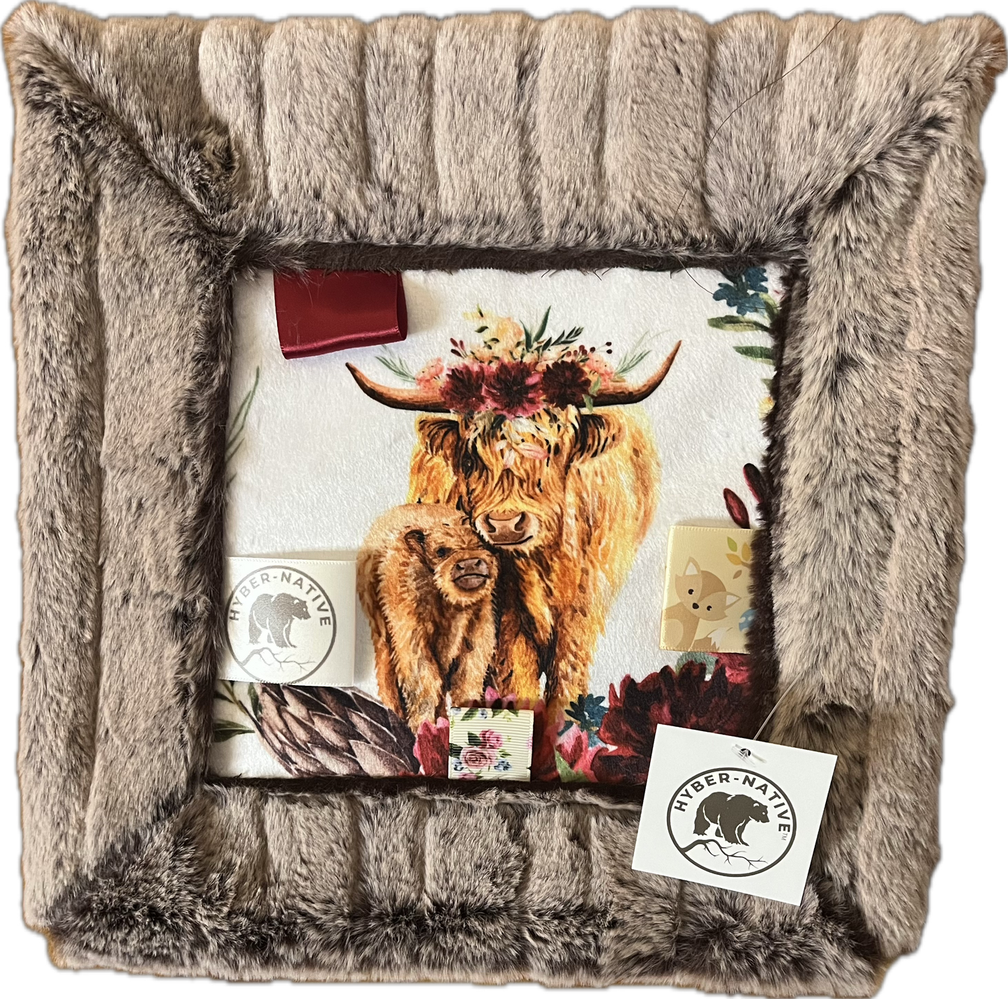 Highland Cow Fidget