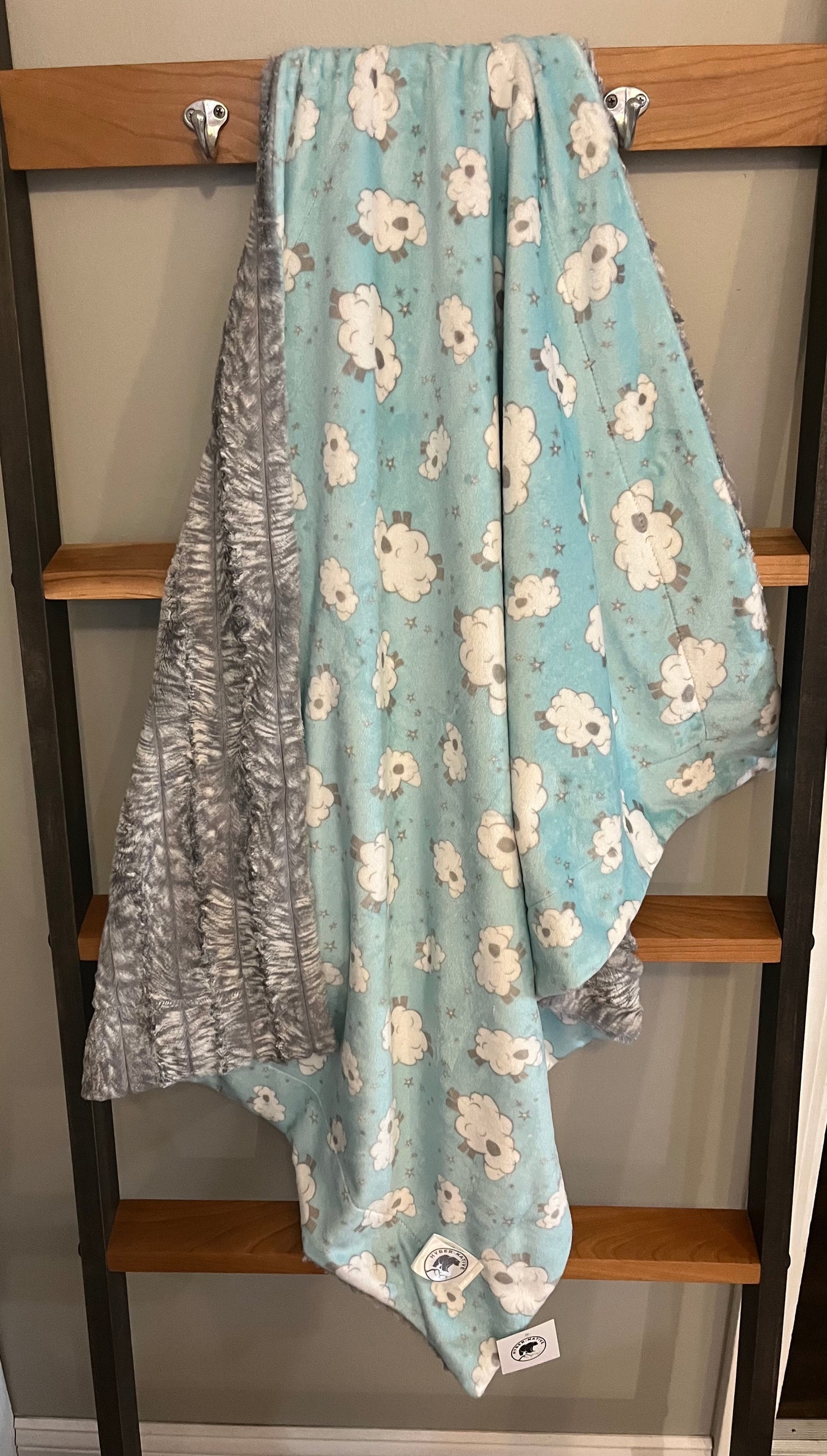 Hyber-Native Little Lambs/Gray Hawk Cub Cuddle