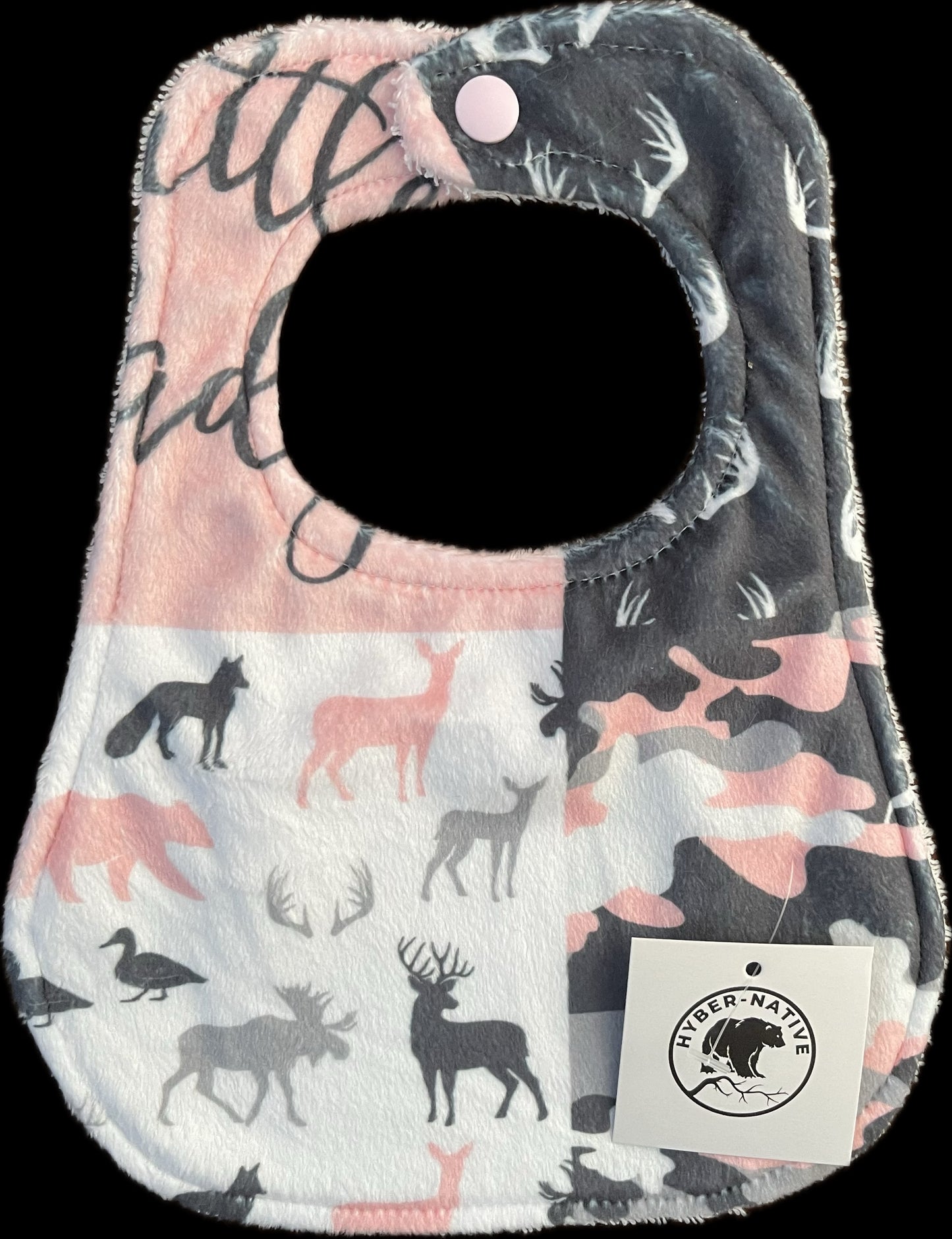 Hunting Buddy Pink Bib