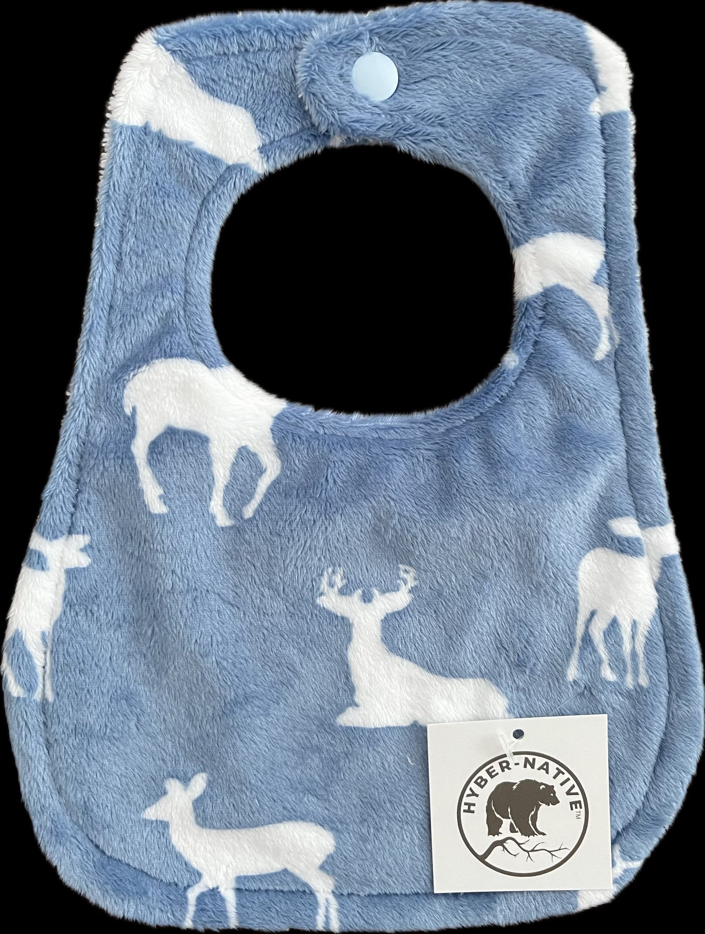 Blue Stag Bib