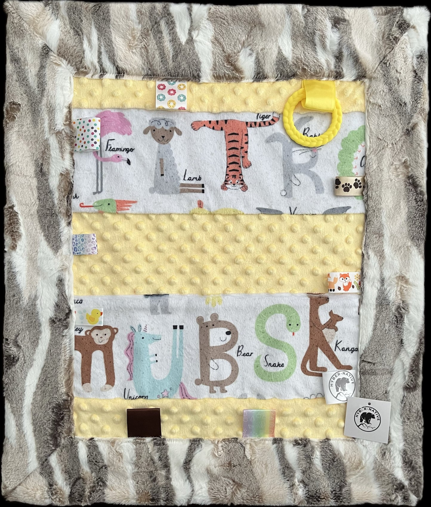 Alphabet Zoo Cubtag