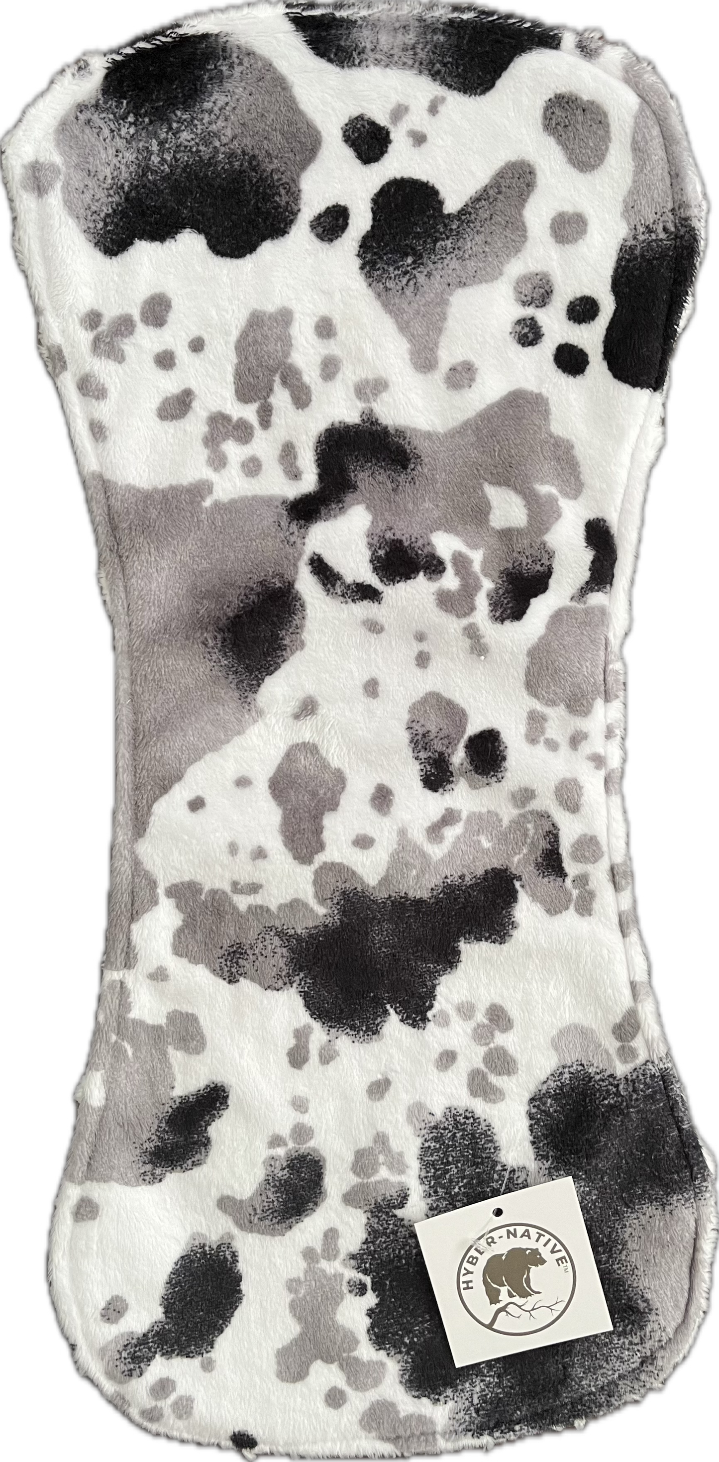 Hyber-Native Moo Cow Burp Cloth