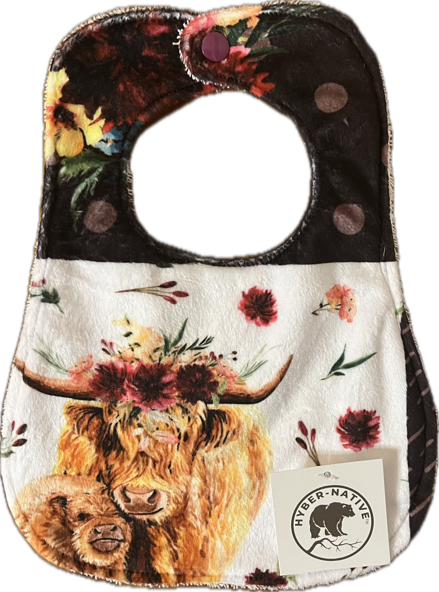 Highland Cows Bib