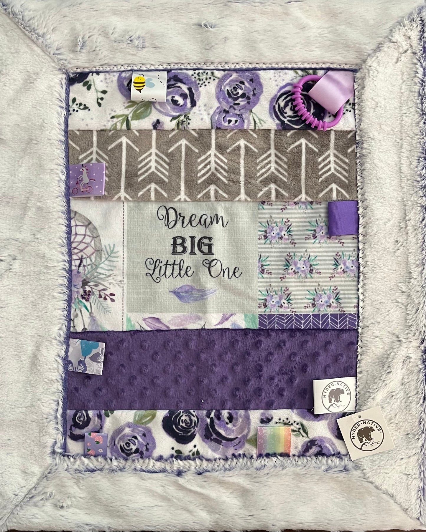 Dream Big Little One Cubtag