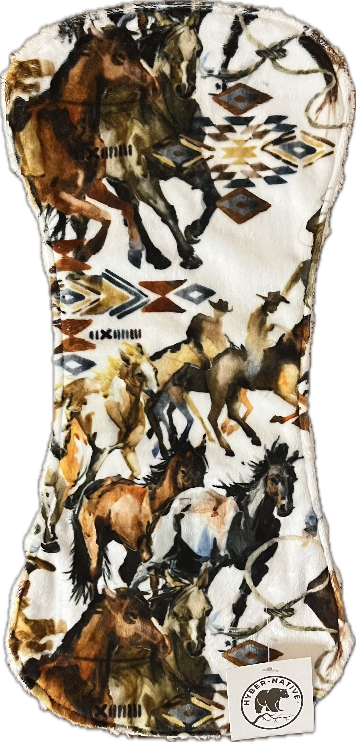 Hyber-Native Wrangler Burp Cloth