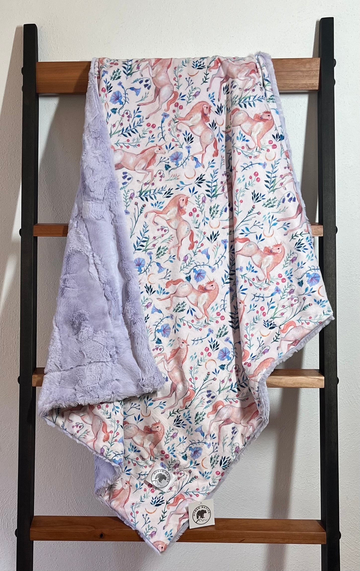 Hyber-Native Mystic Unicorn/Lavender Cub Cuddle