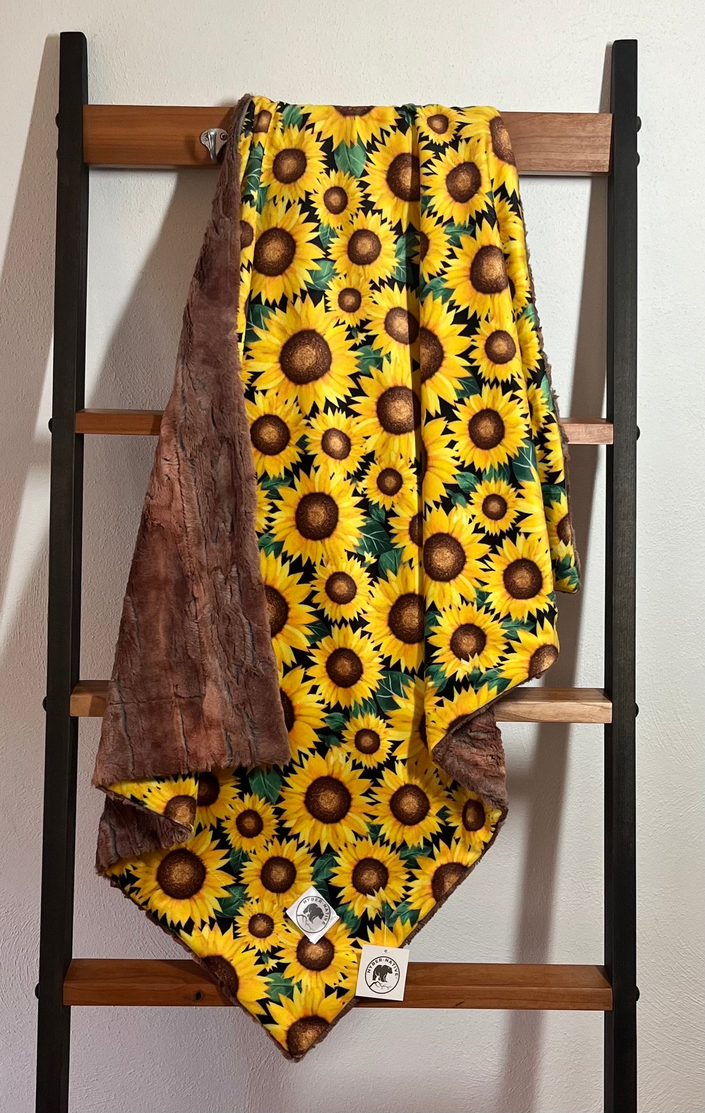 Hyber-Native Sunflower/Rusty Fox Copper Brick Cub Cuddle