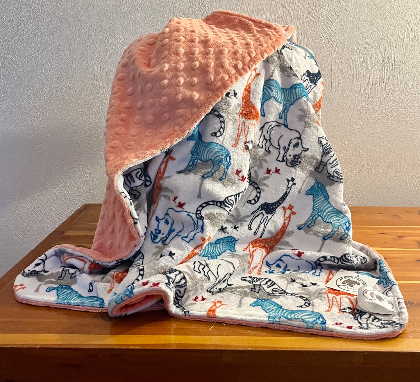 Hyber-Native Tundra Receiving Blanket