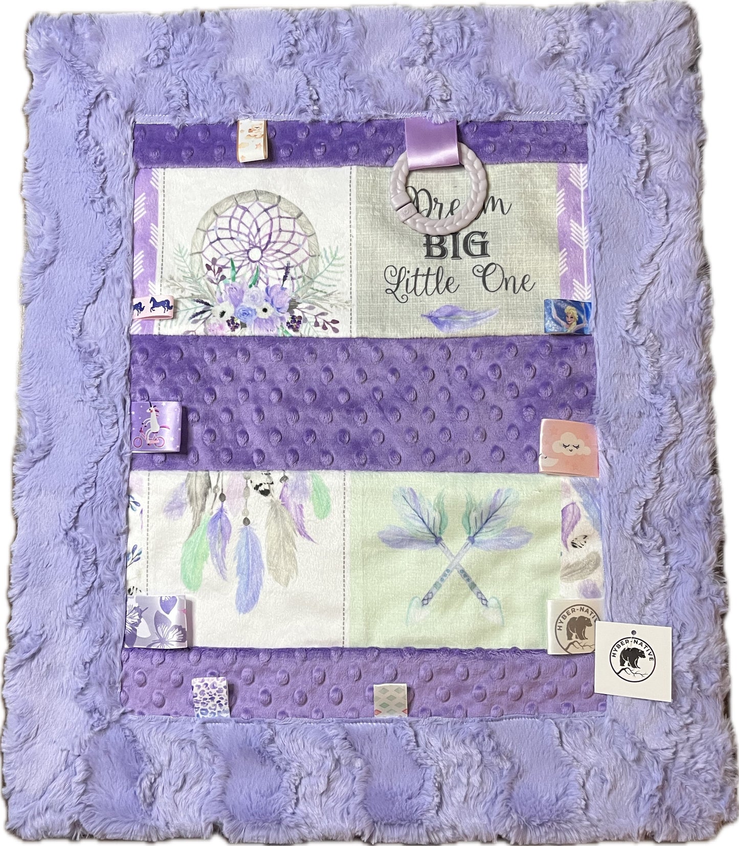 Dream Big Little One Cubtag