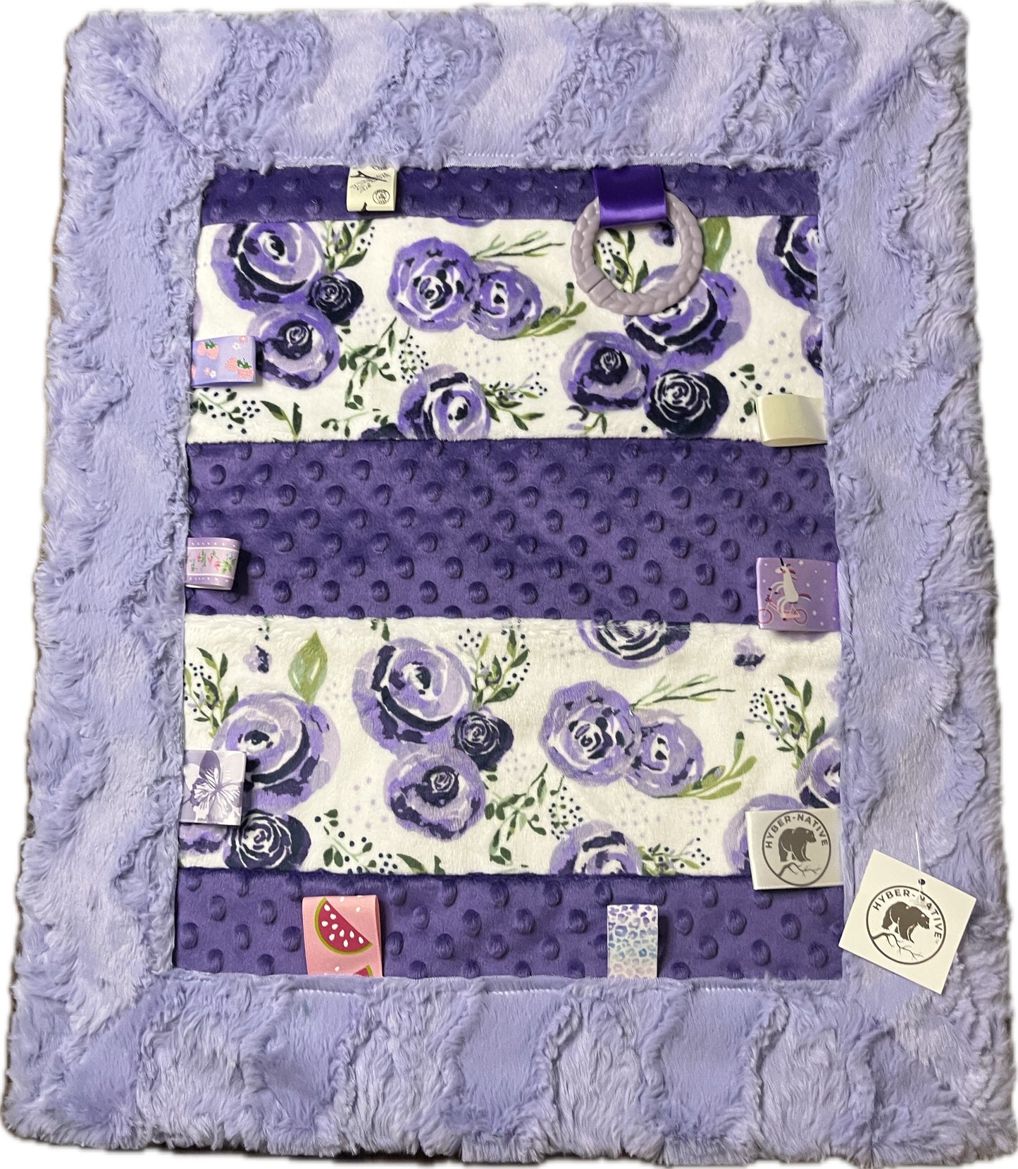 Eggplant Roses Cubtag
