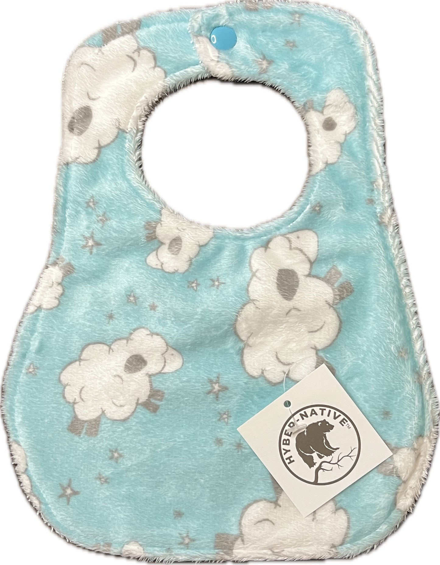 Little Lamb Bib / Blue