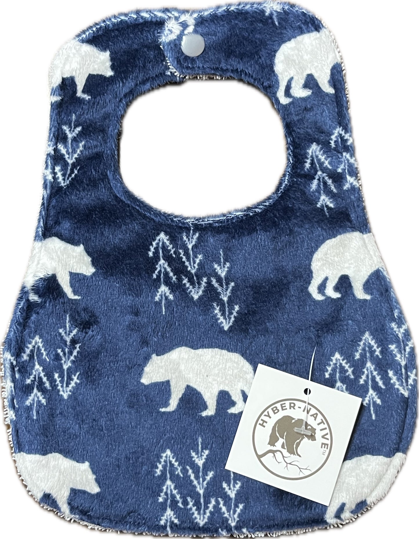 Navy Bears bib