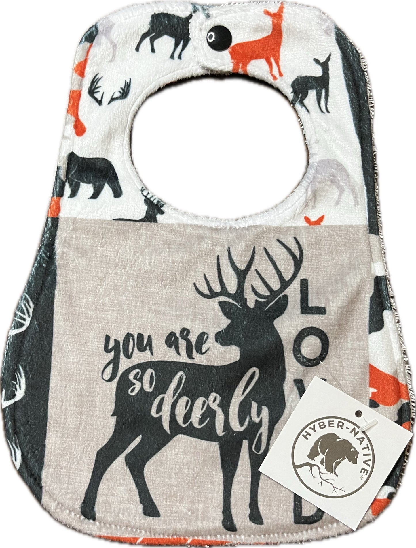 Wild & Free Bib