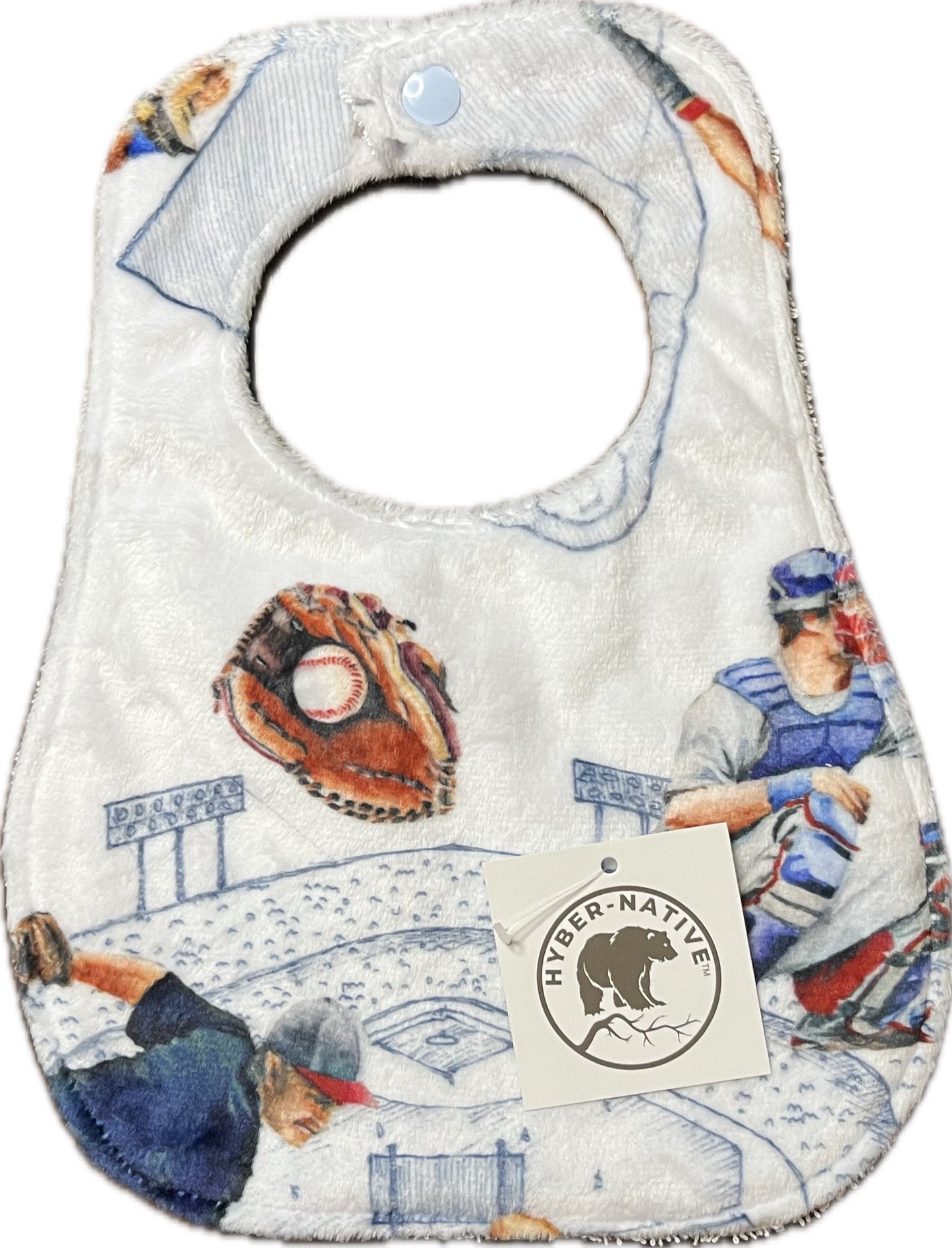 Little Slugger Bib