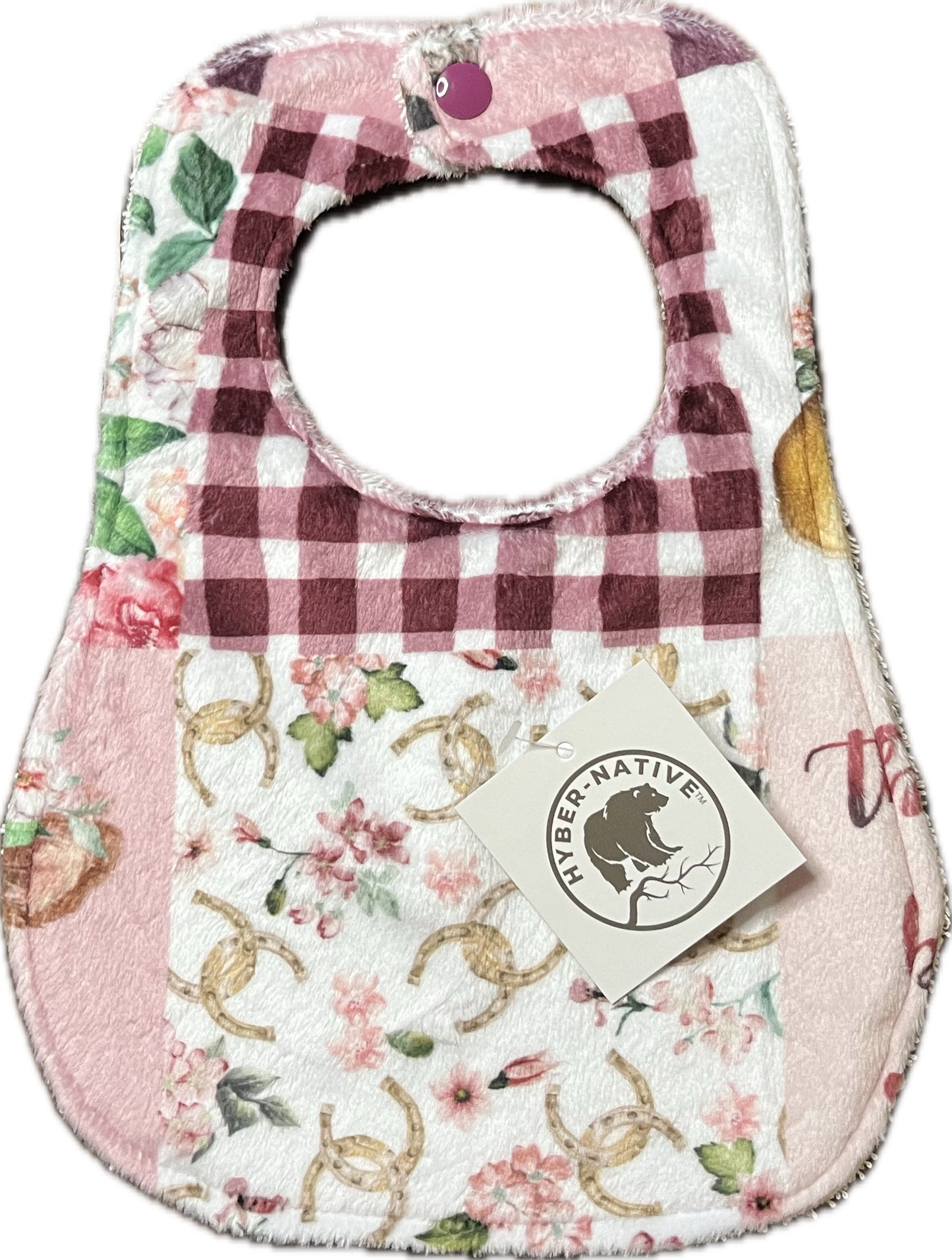 Cowgirl Bib