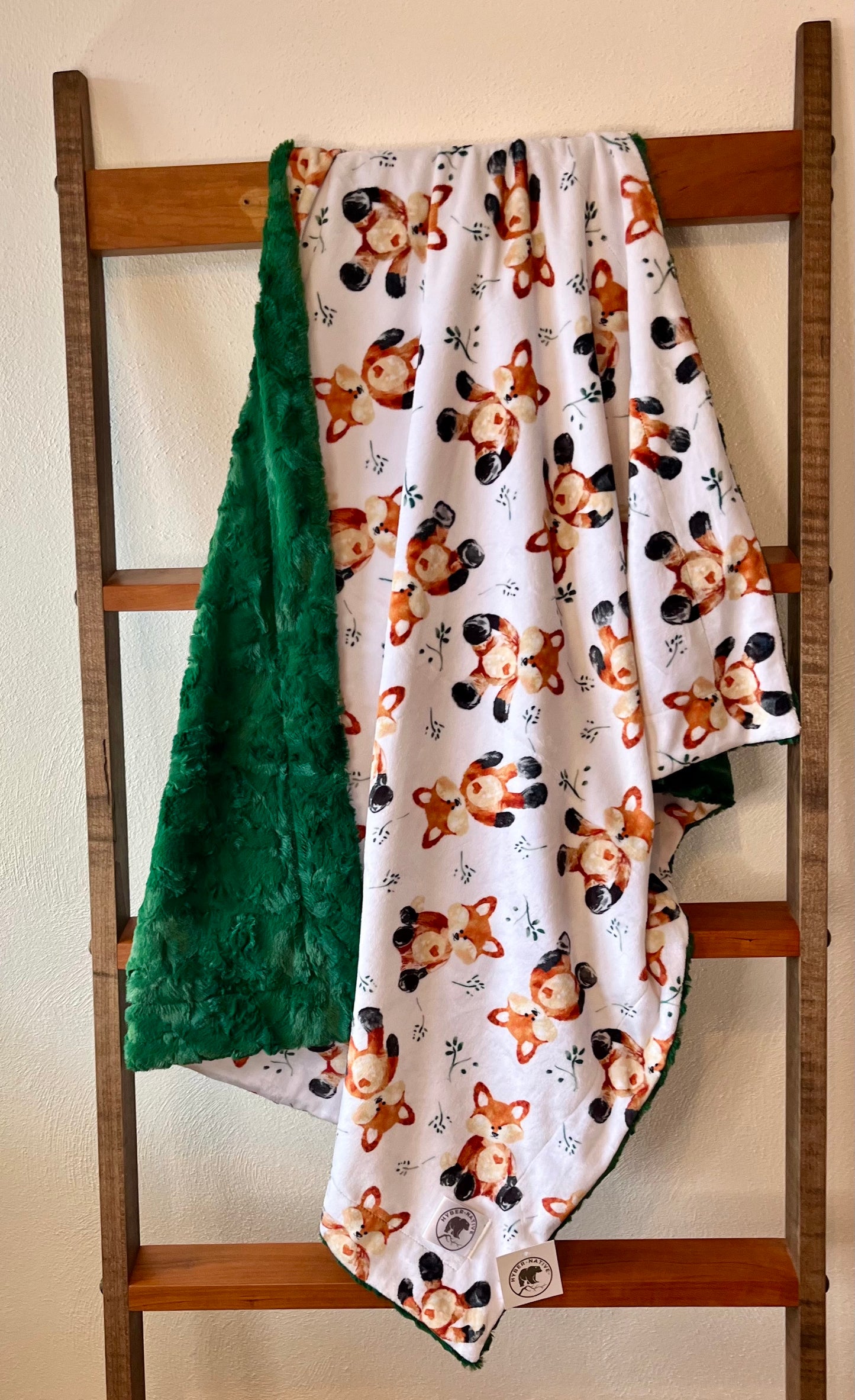 Hyber-Native Foxxy / Evergreen Hide