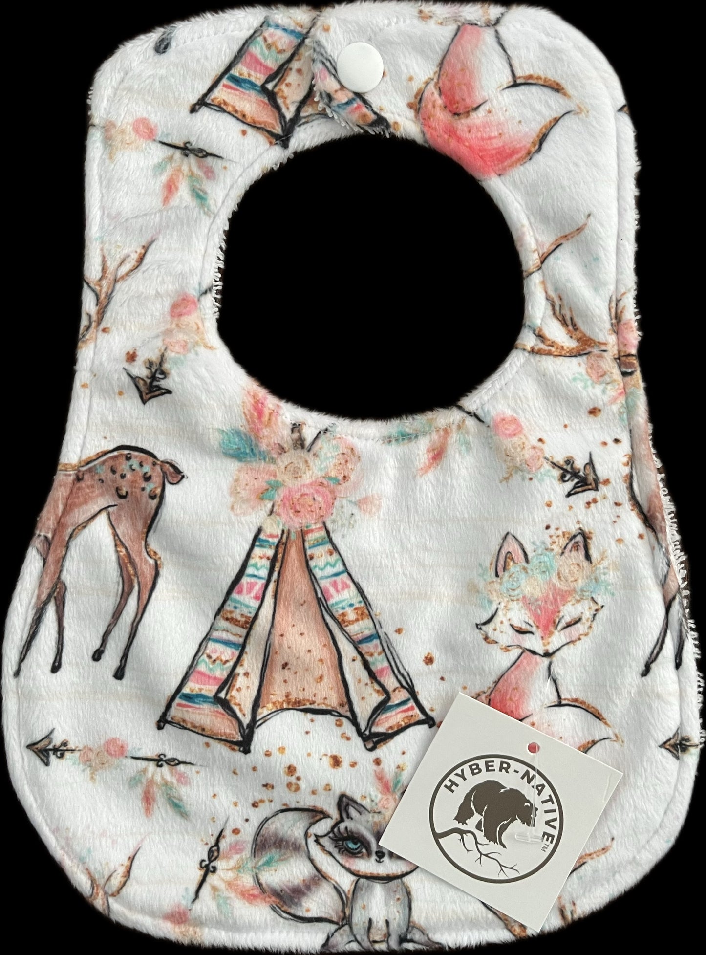 Mystical Creatures Bib