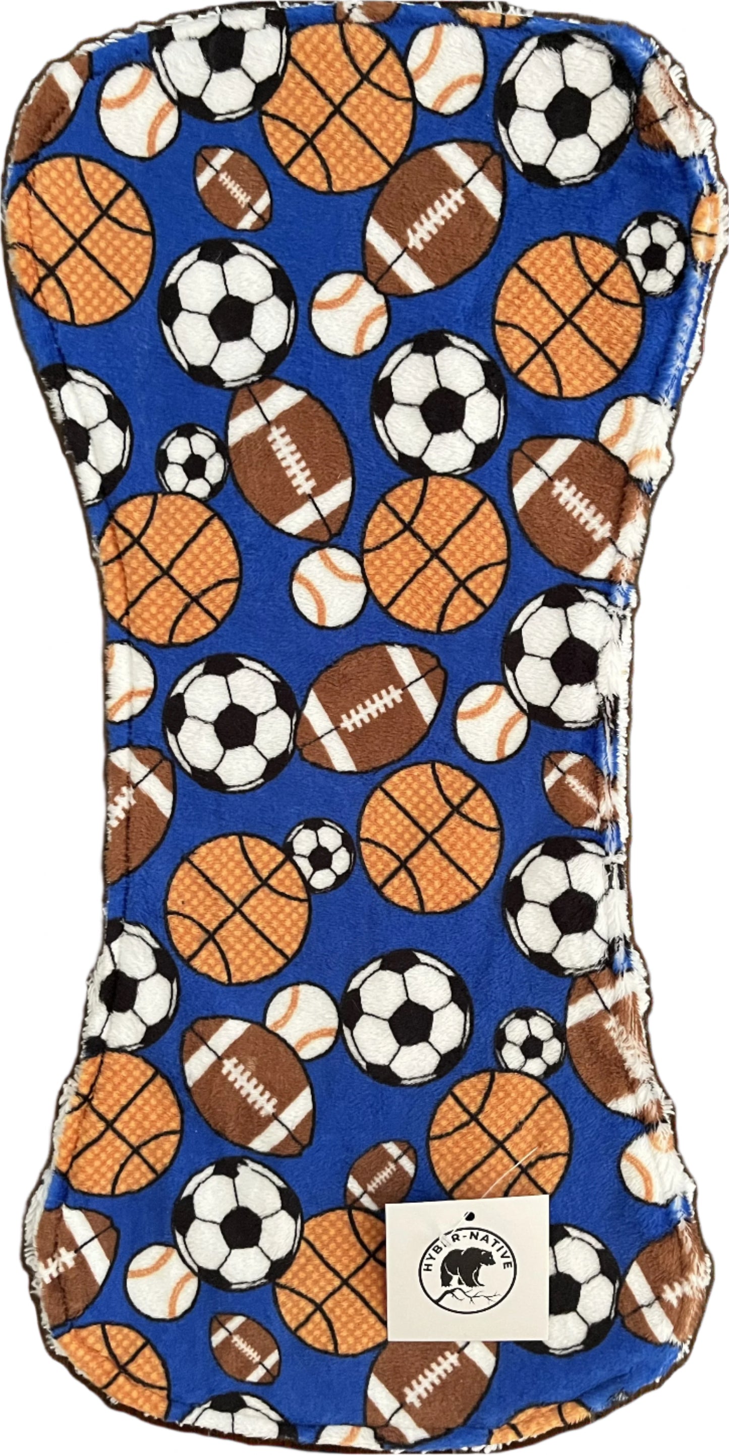 Hyber-Native All Star Burp Cloth