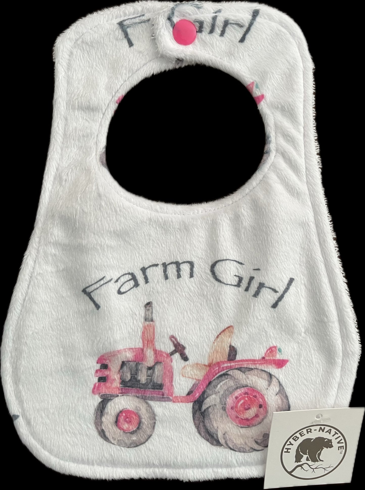 Farm Girl Bib