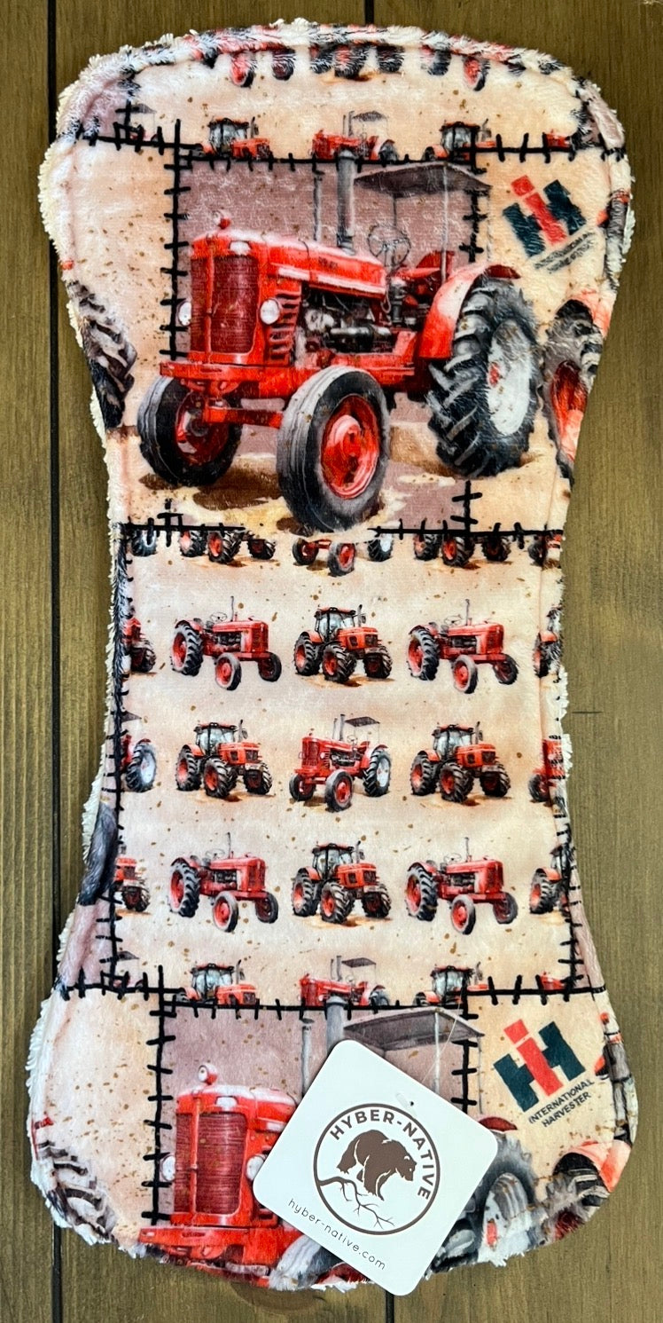 International Harvester Burp Cloth
