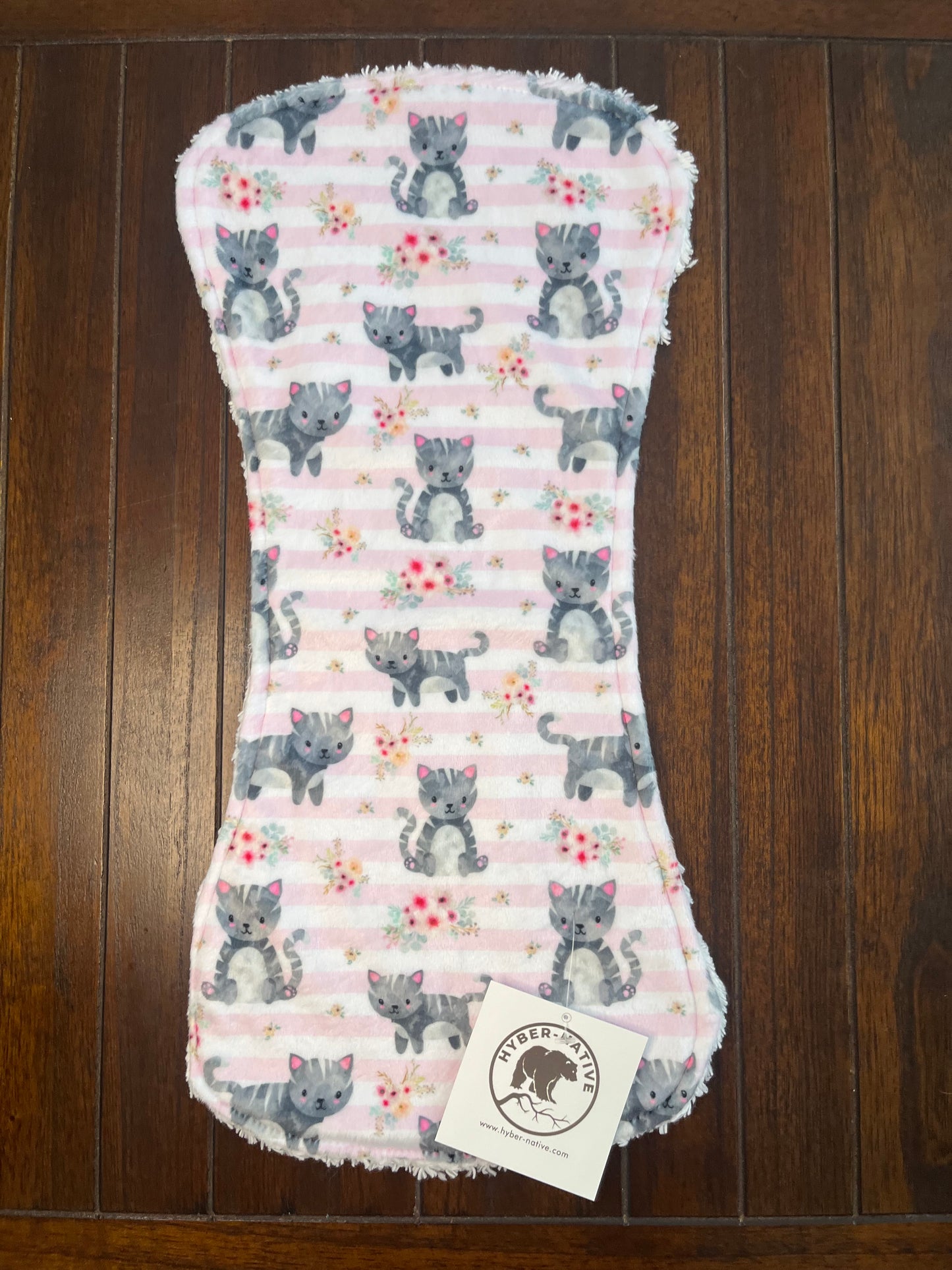 Kitten Burp Cloth