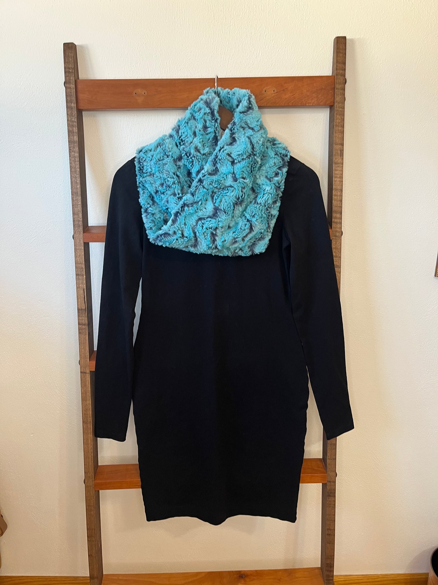 Alpine Lagoon Infinity Scarf