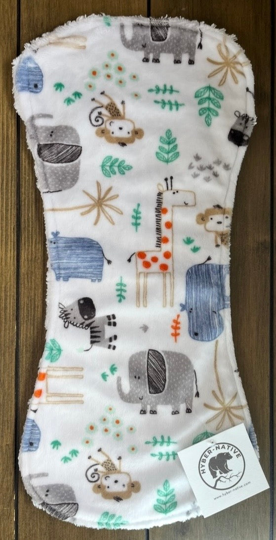 Mighty Jungle Burp Cloth