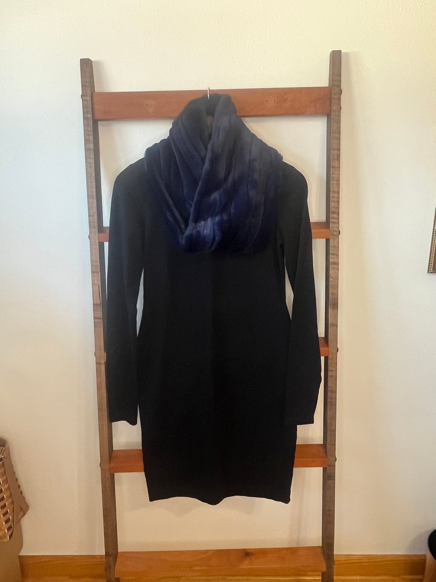 Navy Vienna Infinity Scarf