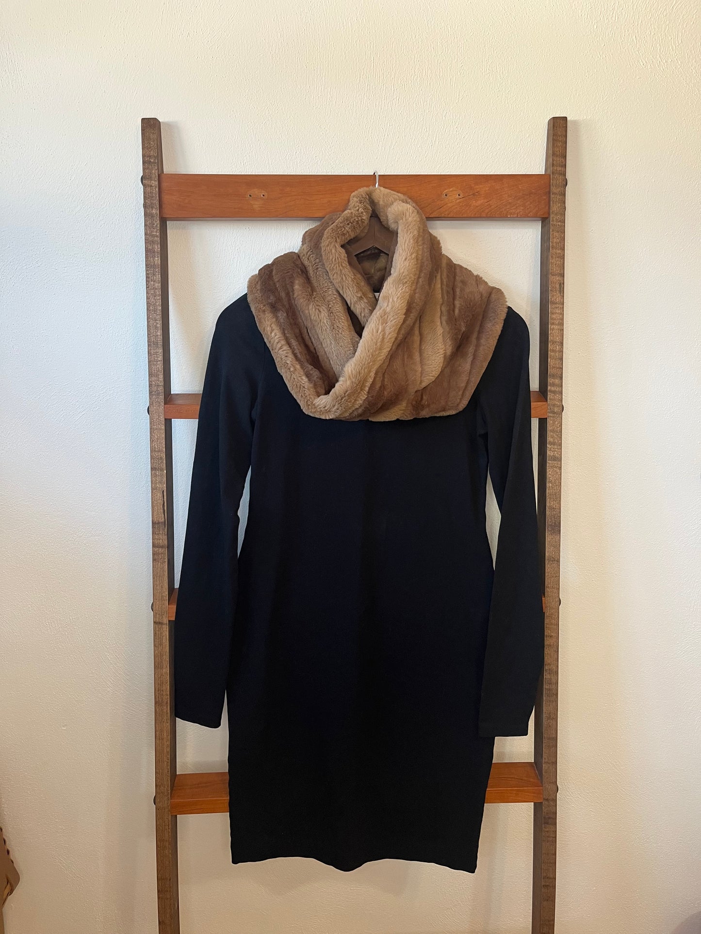 Pecan Vienna Infinity Scarf