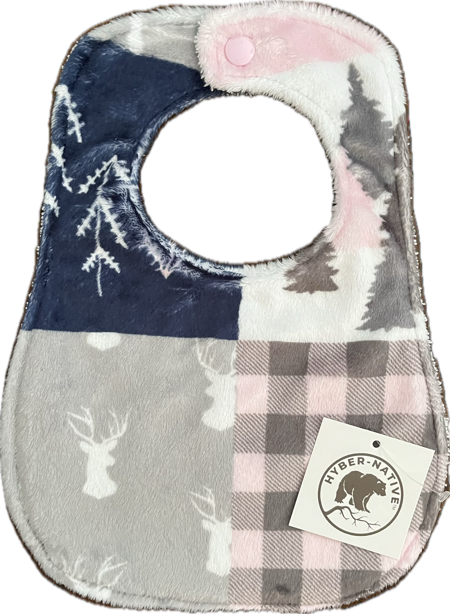 Cabineer Pink Bib