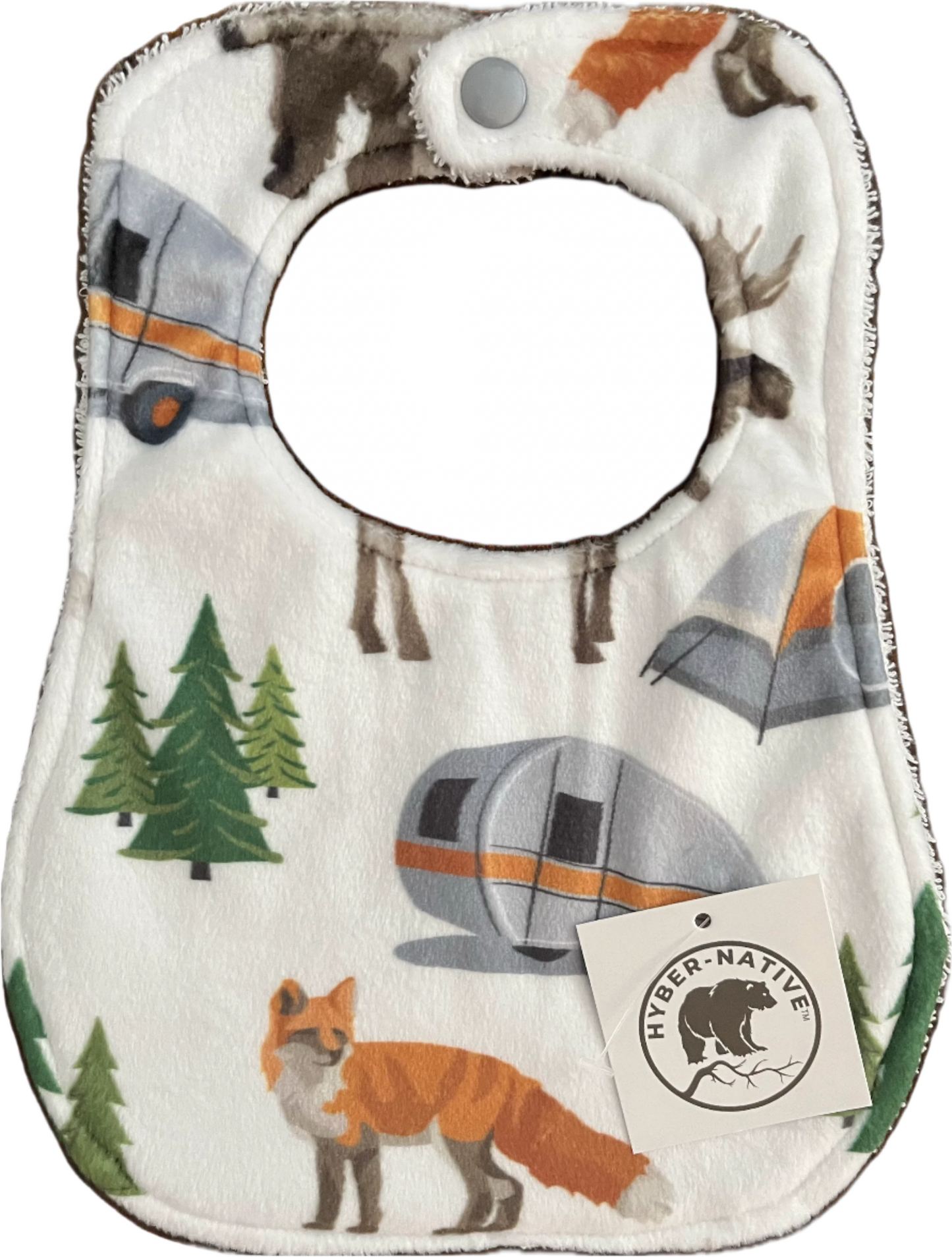 Little Camper Bib