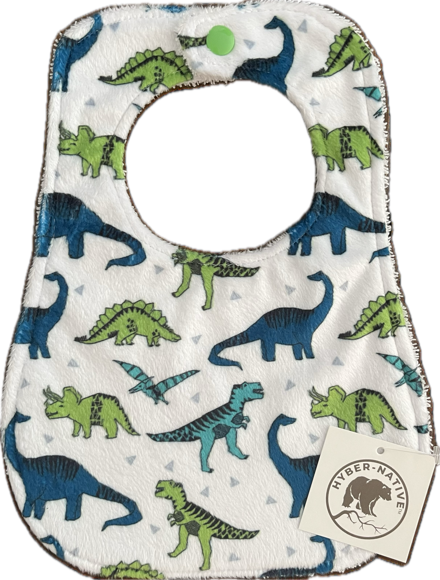 Dinolicious Bib