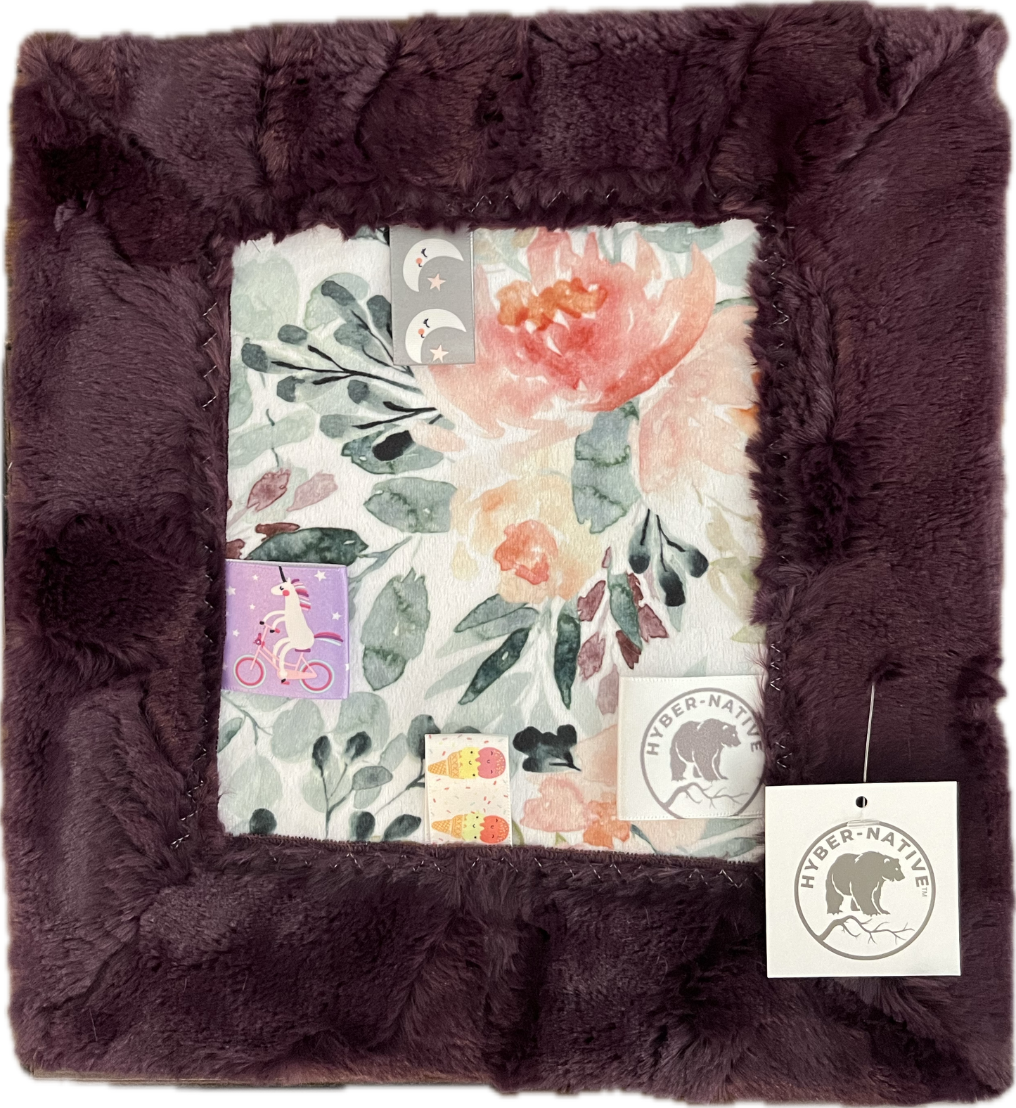 Watercolor Floral Fidget
