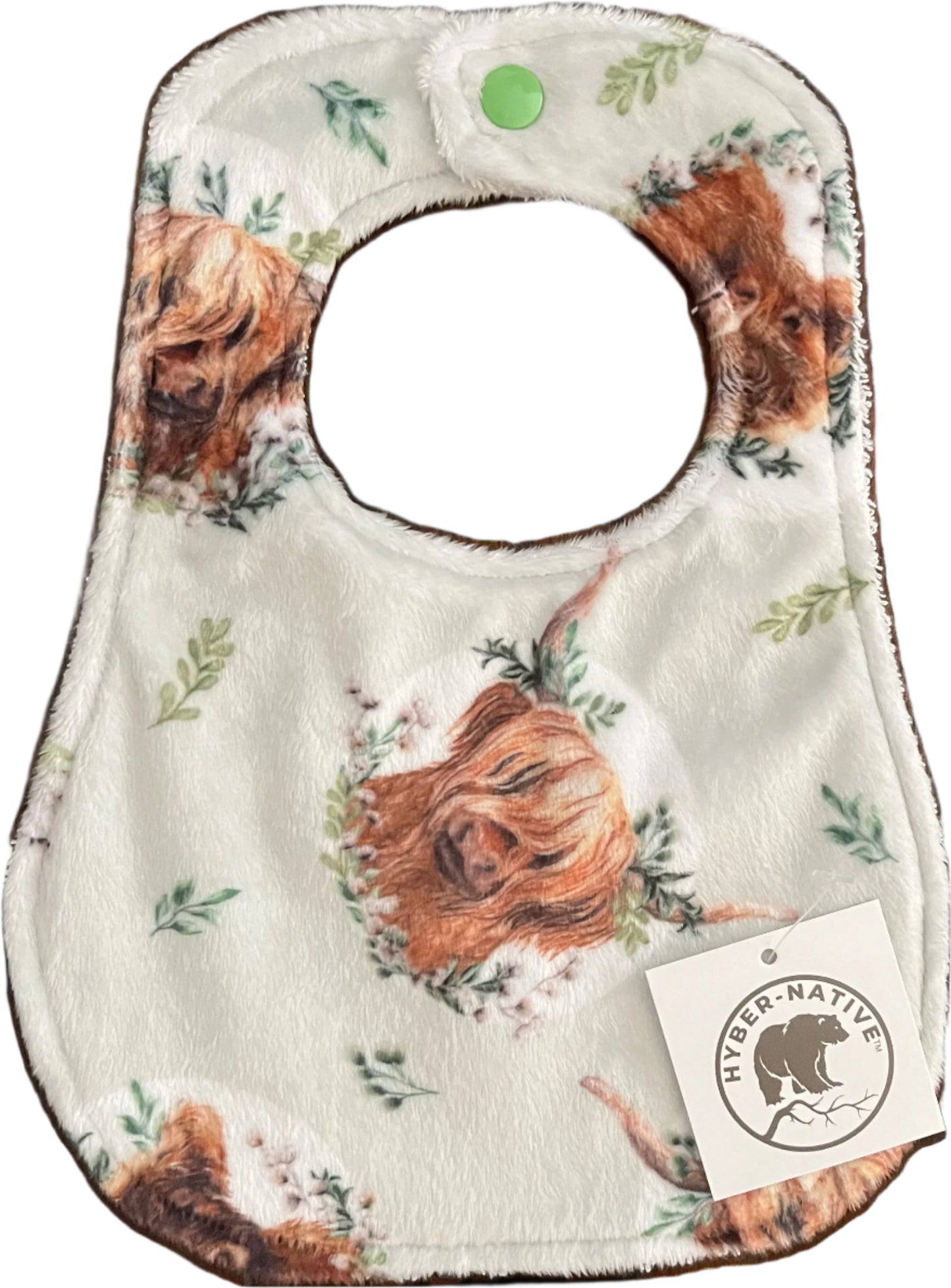 Wild Highlands Bib