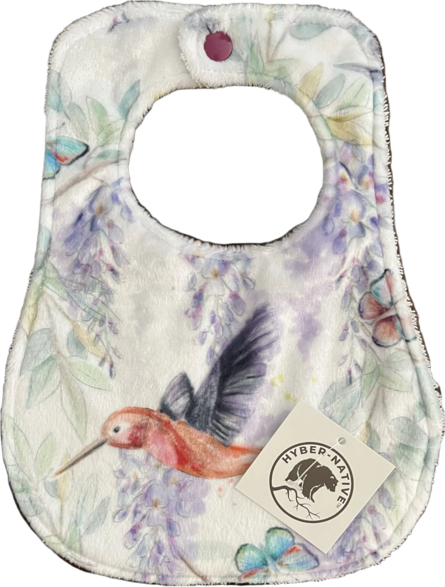 Hummingbird Bib