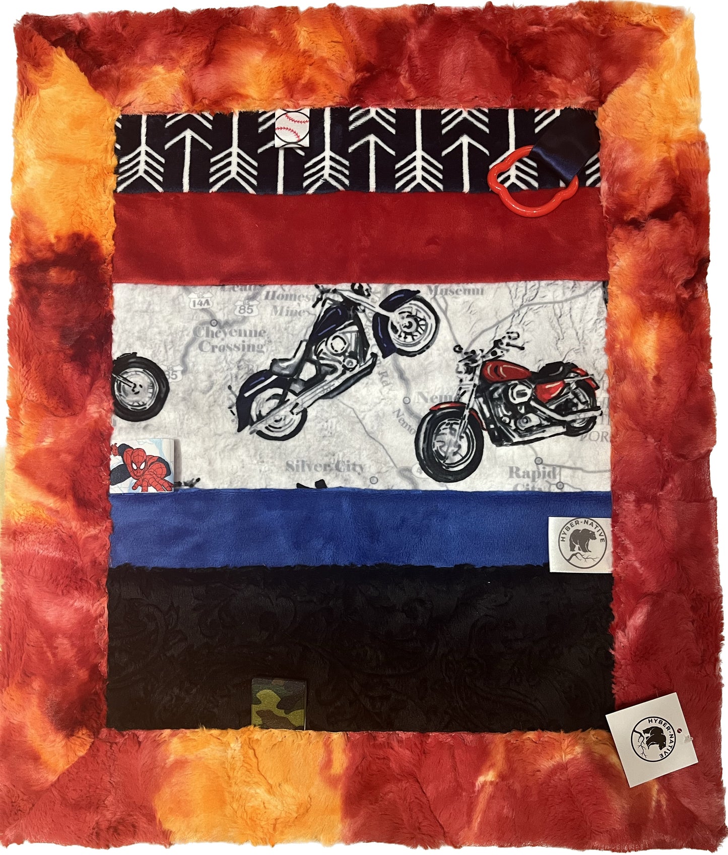 Easy Rider Firecracker CubTag