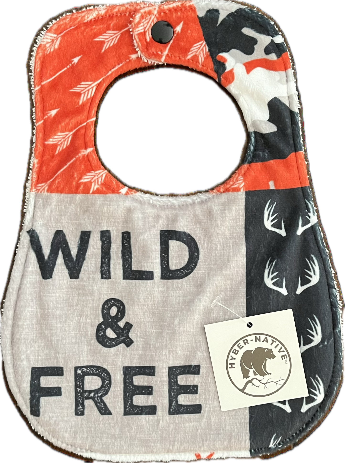 Wild & Free Bib