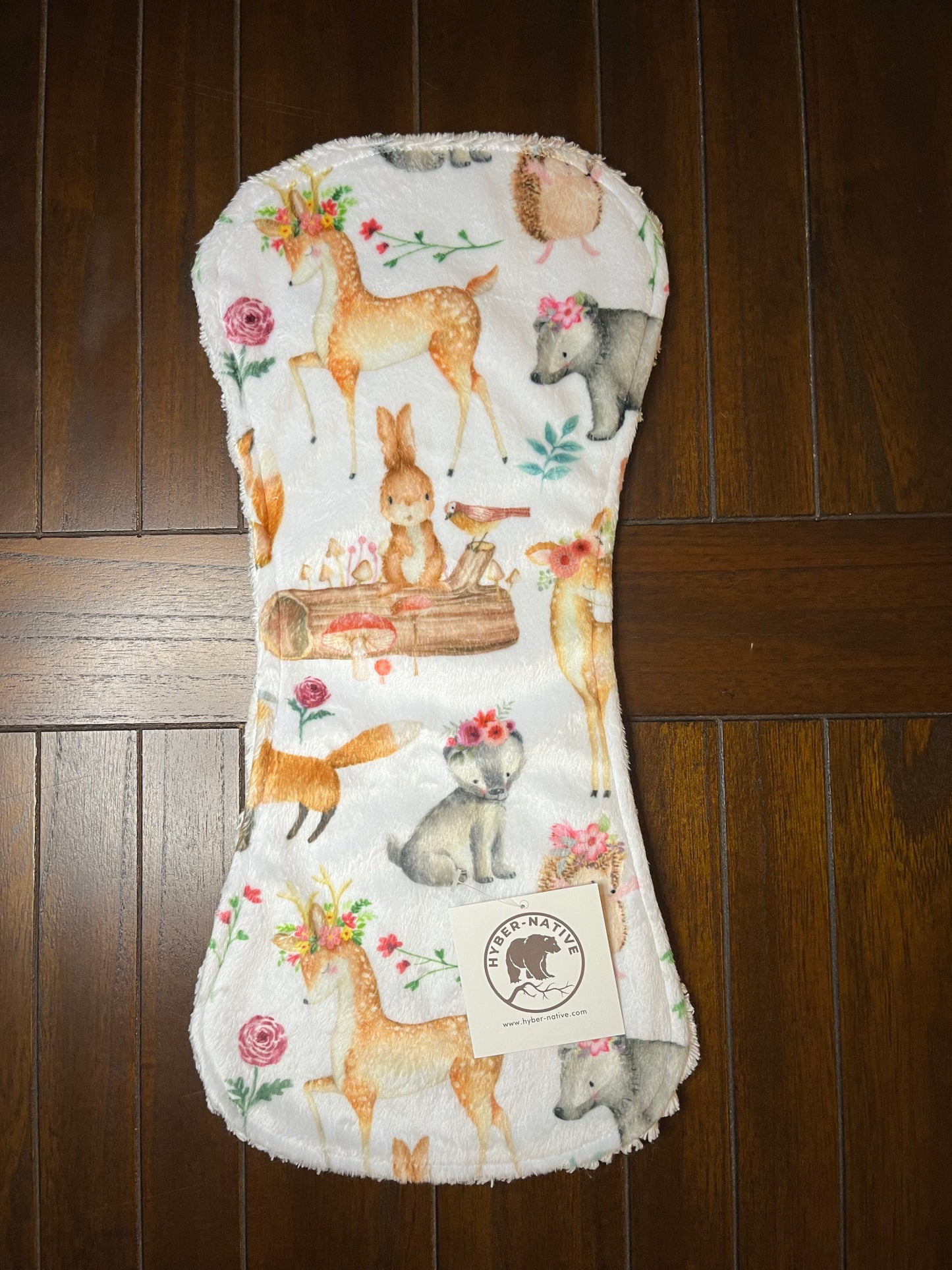 Sweet Darlings Burp Cloth
