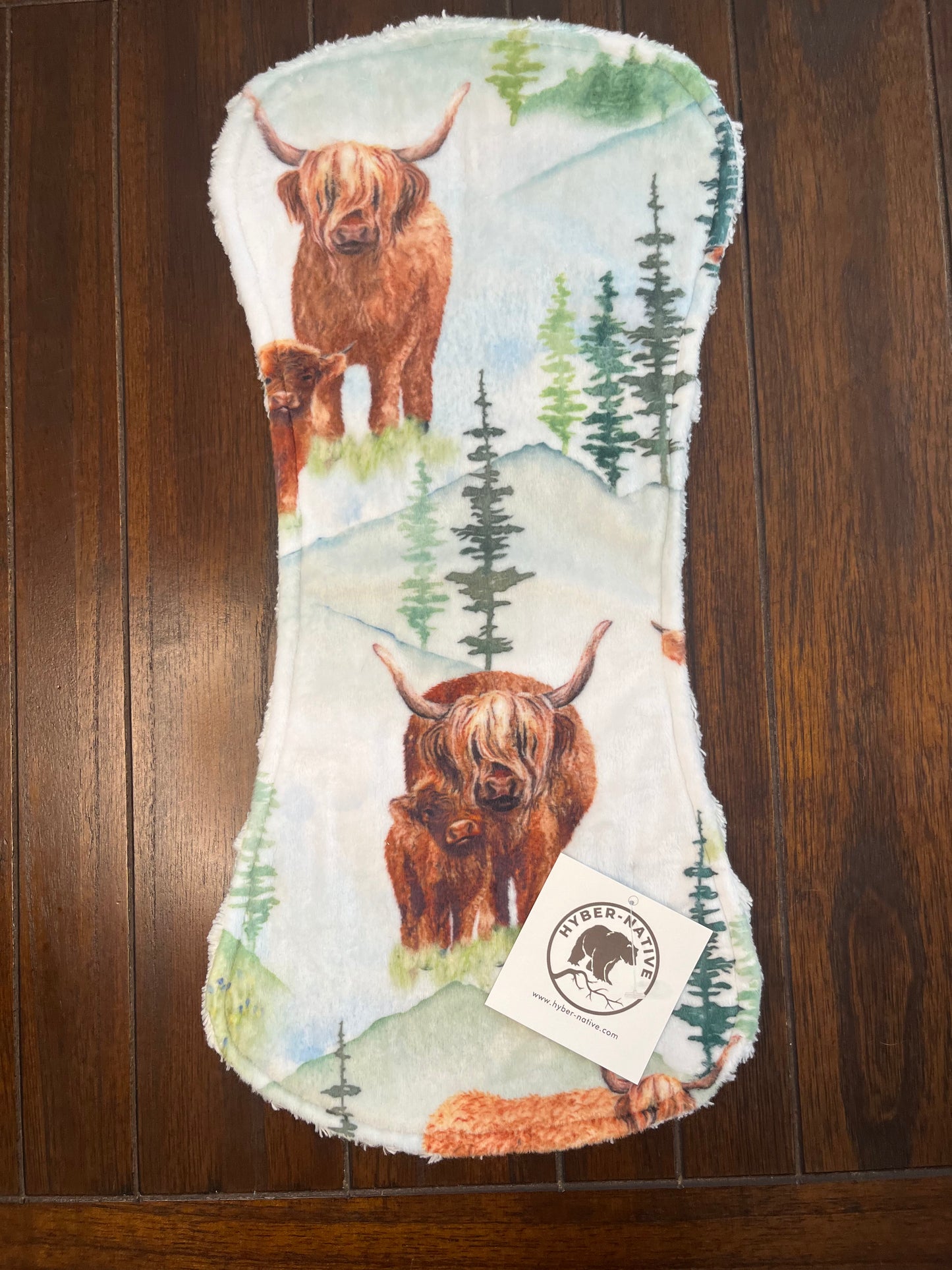 The Highland Burp Cloth