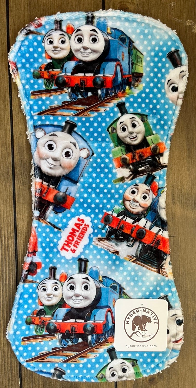 Thomas and Friends Burp Cloth