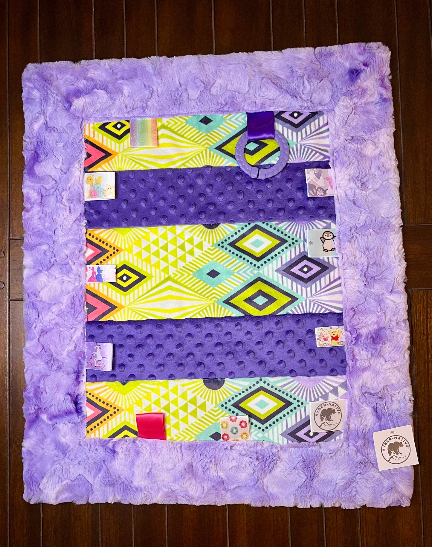 Tula Pink Disco Lucy Cubtag